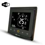 Терморегулятор з керуванням Wi-Fi Castle AC603H-VA-B (Чорний дисплей)