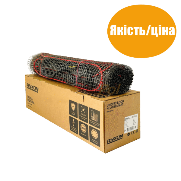 Нагрівальний мат Ryxon 200Вт