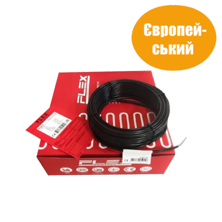Нагрівальний кабель Flex 17,5Вт