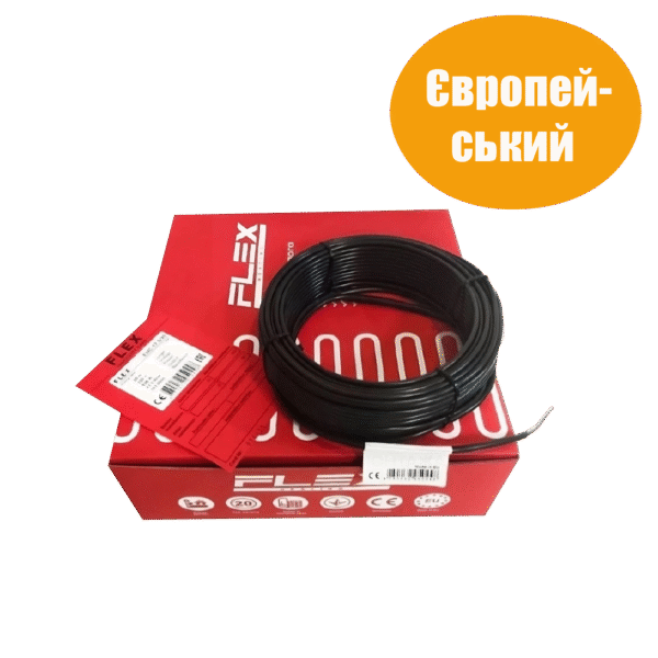 Нагрівальний кабель Flex 17,5Вт