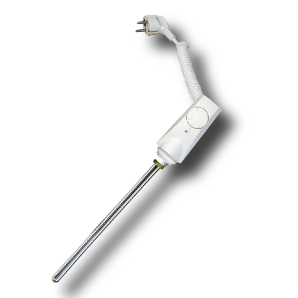 ТЕН для рушникосушки Heatpol GT 0.9 900-1200 Вт Білий