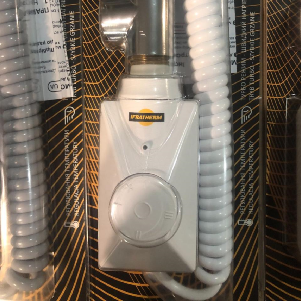 ТЕН для рушникосушки IFRATHERM Volcano 900 Вт Білий